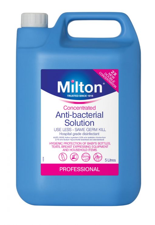 Milton antibacterial 2% 5L