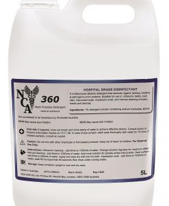 NCA 360 Detergent 5L