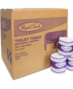Royal Touch Individually Wrapped 2ply