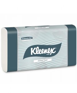 Kleenex Towel Interleaved Compact 90 Sheets 29.5 X 19.5cm 2160/Box
