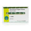 Ongard Absorbent Paper Points Colour Coded 200/Pack