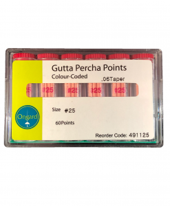 Ongard GP Points Colour Coded .040 Taper 60Pack