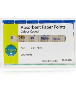 Ongard Paper Points Colour Coded Accessory 200/Pack