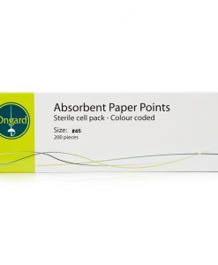 Ongard Absorbent Paper Points Sterile Cell Pack 200/Pack