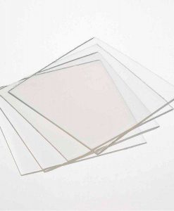 Laminate / Bleach Tray Material Clear 127mm x 127mm Square 1.5mm 10/Pack