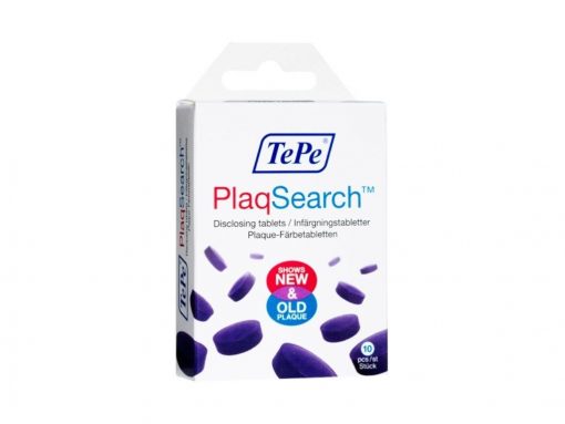 TePe Plaqsearch Tablets 10/Pack