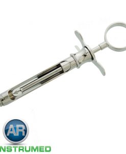 AR Instrumed Syringe Single Ring Type 2.2ml