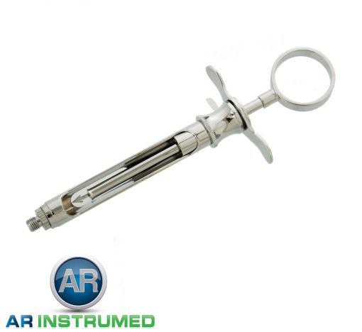 AR Instrumed Syringe Single Ring Type 2.2ml