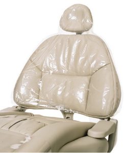 DentaMedix Half Chair Cover 27.5" x 24" (70cm x 61cm) 225/Box