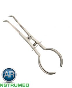 AR Instrumed Rubber dam clamp forceps Stokes