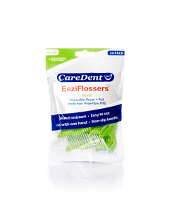 Caredent EeziFlossers PTFE Mint 6 x 24/Bag