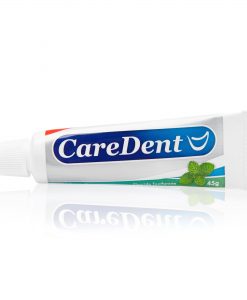 Caredent Mint Fluoride Toothpaste 24g 24/Box