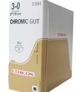 Ethicon Chromic Gut Suture