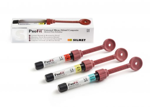 Silmet ProFil Universal Micro Hybrid Composite Syringe 4g