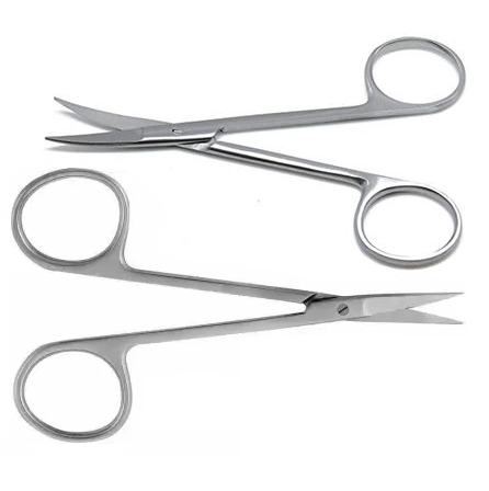 DentaMedix IRIS scissors 11.5cm