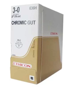 Ethicon Chromic Gut Suture (Absorbable)