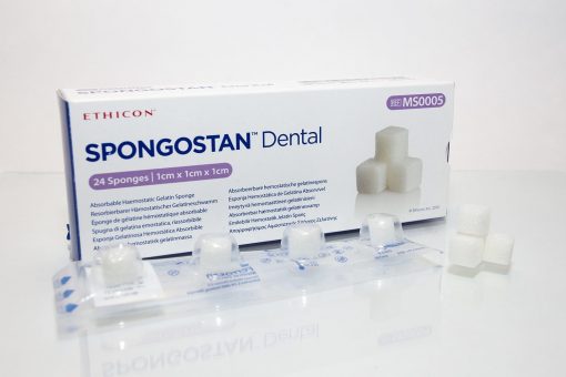Spongostan Dental 24 10x10x10mm
