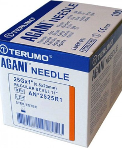 Terumo Agani Needles 100/Box