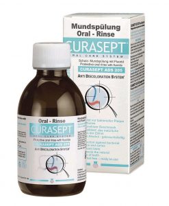 Curasept 0.05% Mouth Rinse 200ml