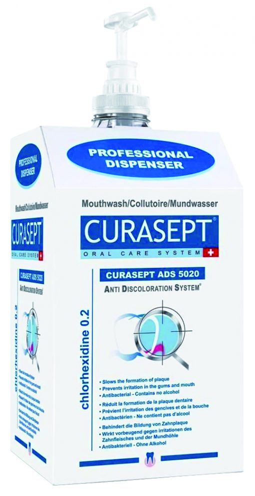 Curasept 5 litres 0.20% Mouth Rinse