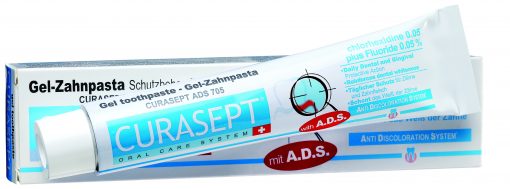 Curasept Toothpaste 0.05% Chlorhexidine 75ml