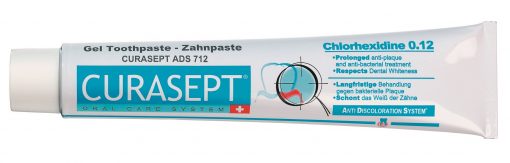 Curasept Toothpaste 0.12% Chlorhexidine 75ml