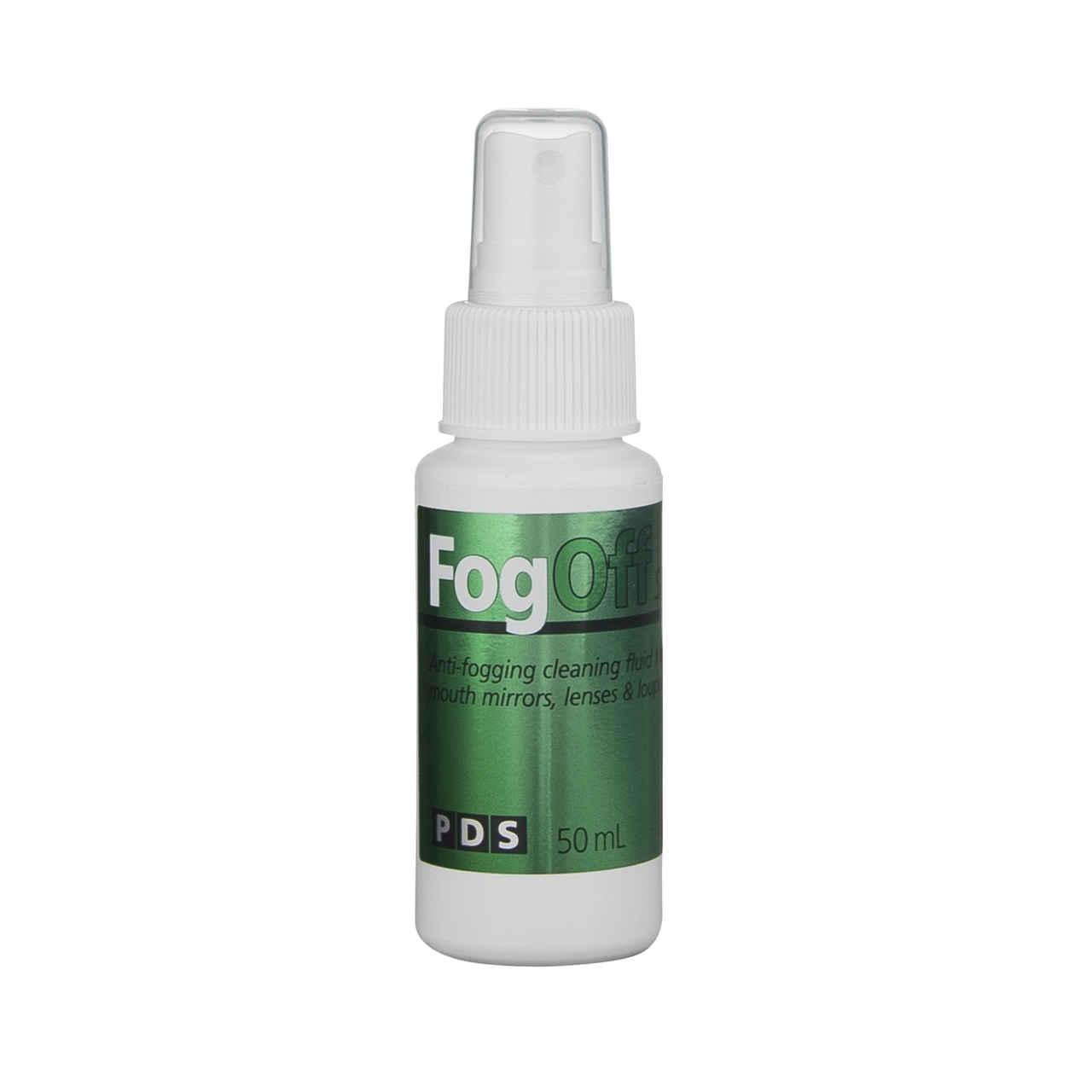 Fog Off Solution 50ml Spray Bottle