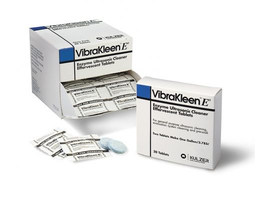 Kulzer Vibrakleen Enzymatic Clinic Tablets 80/Box