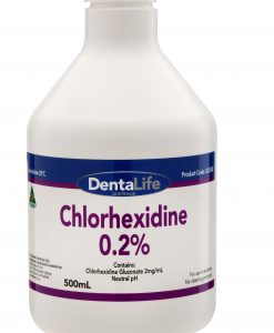 Chlorhexidine 0.2% Solution 500mL