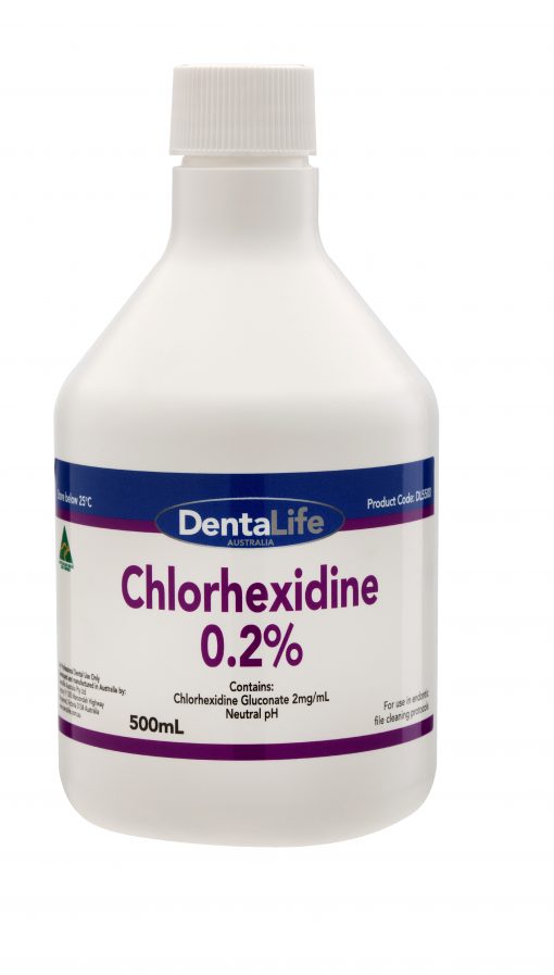 Chlorhexidine 0.2% Solution 500mL