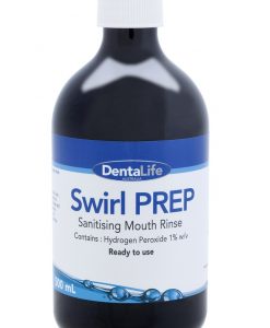 DentaLife Hydrogen Peroxide Swirl Prep 1% Mouthrinse 500ml