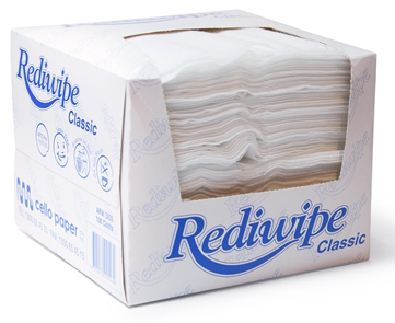Rediwipe All Purpose Towels 32cm x 33cm white 100/Box