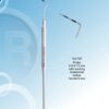 AR Instrumed Periodontal Probe CP-12 / 3-6-9-12 mm with marking Anatomical Hollow Handle 6mm
