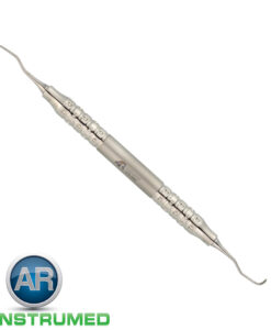 AR Instrumed Curette Gracey Anatomical hollow handle 10mmÃ˜ 175mm