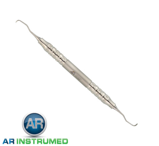 AR Instrumed Curette Gracey Anatomical hollow handle 10mmÃ˜ 175mm