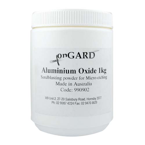 Ongard Aluminium Oxide 50 Micron 1Kg