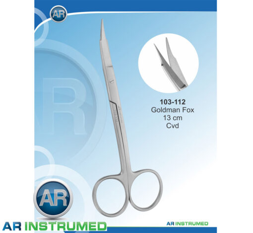 AR Instrumed Surgical Scissors Standard Goldman-Fox