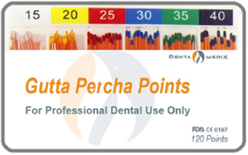 DentaMedix GP Points 120/pack