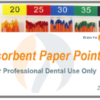DentaMedix Paper Points 200/pack