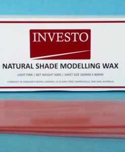 Investo Modelling Wax Natural 500g