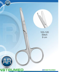 AR Instrumed Surgical Scissors Standard Stitch