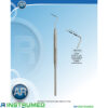AR Instrumed Periodontal Probe 3-6-8-11 mm With Anatomical Hollow Handle 6mm