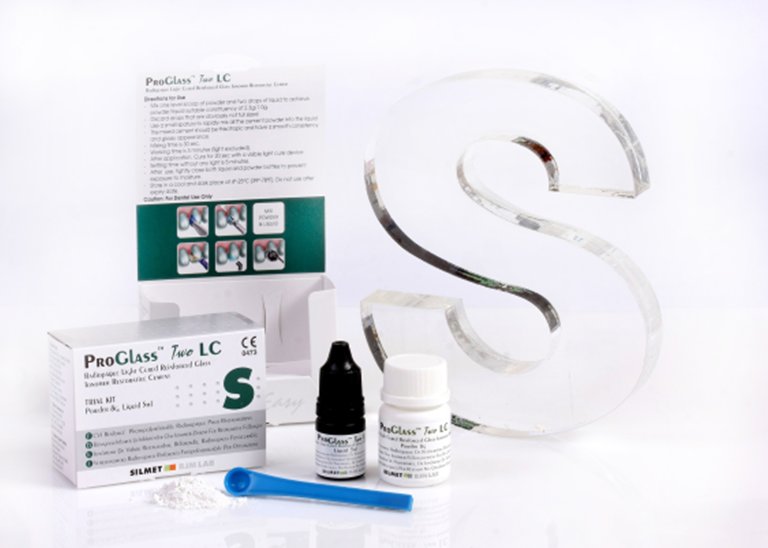 Silmet ProGlass Two LC GIC 8g Powder & 3ml Liquid