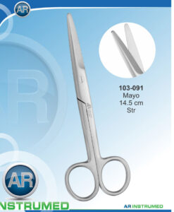 AR Instrumed Surgical Scissors Standard Mayo