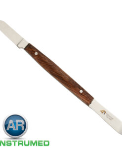AR Instrumed Knife Fahnenstock Wooden Handle