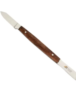 DentaMedix Knife Fahnenstock Wooden Handle 17cm