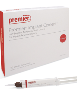 Premier Implant Cement 1 x 5ml Automix Syringe, 10 Mix Tips and Mixing Pad