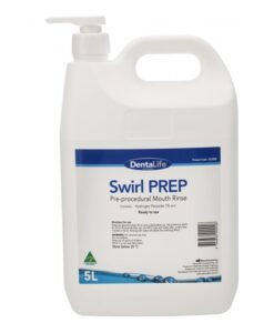DentaLife Hydrogen Peroxide Swirl Prep 1% Mouthrinse 5L