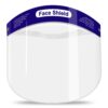 Face Shield Latex Free with Foam Cushion 10/Pack