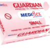 Mediflex Guardian Powder Free Vinyl Gloves 100/Box